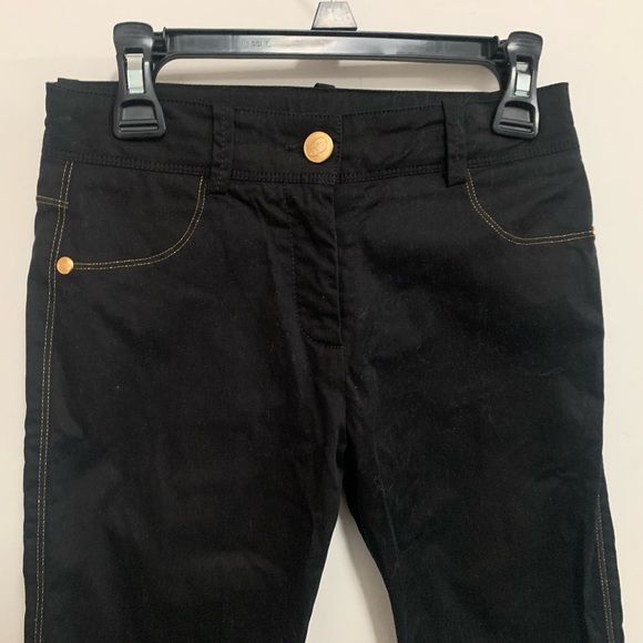 Little Marc Jacobs Gold Trimmed Trousers - Picture 2 of 11